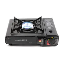 Portable Gas 2021 Newest Portable Butane Gas Stove Automatic Ignition With Carrying Case MD-6189