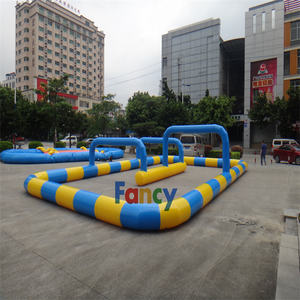 Piste <span class=keywords><strong>de</strong></span> course <span class=keywords><strong>de</strong></span> karts gonflables Offre Spéciale pour Go Kart Racing avec château <span class=keywords><strong>gonflable</strong></span> Zorb en vente - Product Image 6