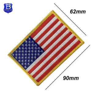 Wholesale Fashion Diy Custom Logo Embroidery Textile Patch Custom Logo Patch Embroidery