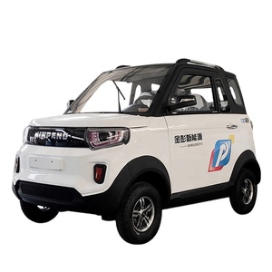 Auto Eléctrico Mini EV 2022 a Precio Económico, Cuatro Ruedas, <span class=keywords><strong>Dos</strong></span> Asientos, <span class=keywords><strong>Dos</strong></span> Puertas, con Freno de Tambor - Product Image 1