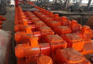 Bovenmatig efficiënte explosieveilige modderroerder - Horizontale vaste-stofcontroleapparatuur voor olieboringen - Product Image 3