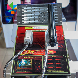Máquina de Juego Operada con Monedas, Máquina de Juego de Disparos para 2 Jugadores, Simulación Realista de Disparos con Dos Pantallas - Product Image 3