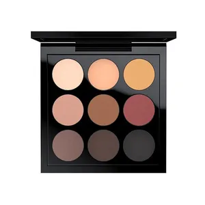 Akiaco professional high quality OEM factory high pigment eyeshadow palette vegan eyeshadow palette palette eyeshadow