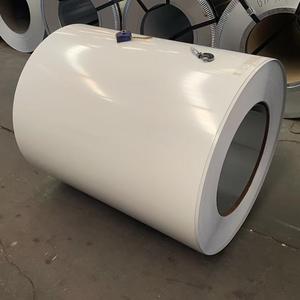 Ppgi warna putih kode 9016 gulungan baja galvanis pra-cat 0.4mm Ppgl dalam kumparan baja warna dilapisi baja PPGI - Product Image 4