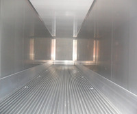Conteneur frigorifique certifié BV de 40 pieds (40 ft 40RH) -30°C °   à + -30 ° 40 pieds avec unité de refroidissement Thermo King