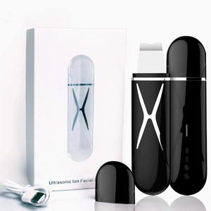 Komedo Remover Listrik Terkelupas Pemijat Kulit <span class=keywords><strong>Ultrasonic</strong></span> Ion Wajah Sekop - Product Image 5
