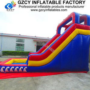 Phổ Biến Inflatable Nước <span class=keywords><strong>Slides</strong></span> Sân Chơi Ngoài Trời Lớn Thương Mại Trượt Nước Để Bán - Product Image 5