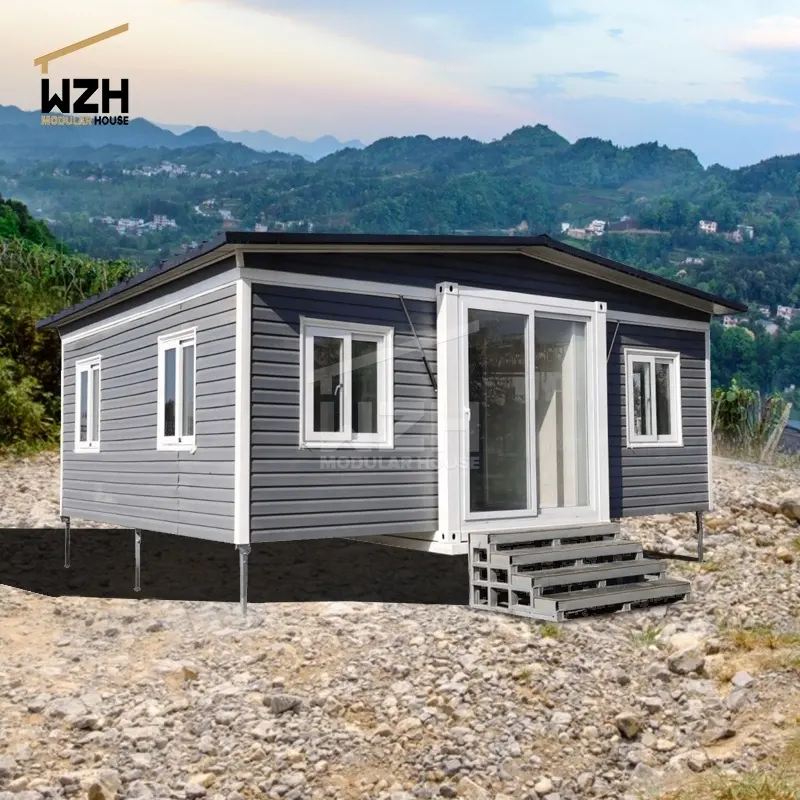 Container office 20ft 40ft casa mobile sheds storage outdoor house prefabricated