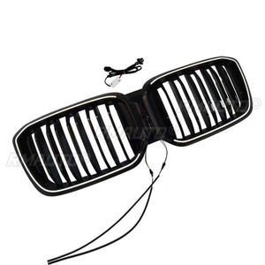 Kit de Carrocería para BMW X3 G01 2022-2024, Parrilla Delantera LED, Rejillas Decorativas, Cubierta Decorativa, Parrilla Delantera, Pieza Exterior - Product Image 4