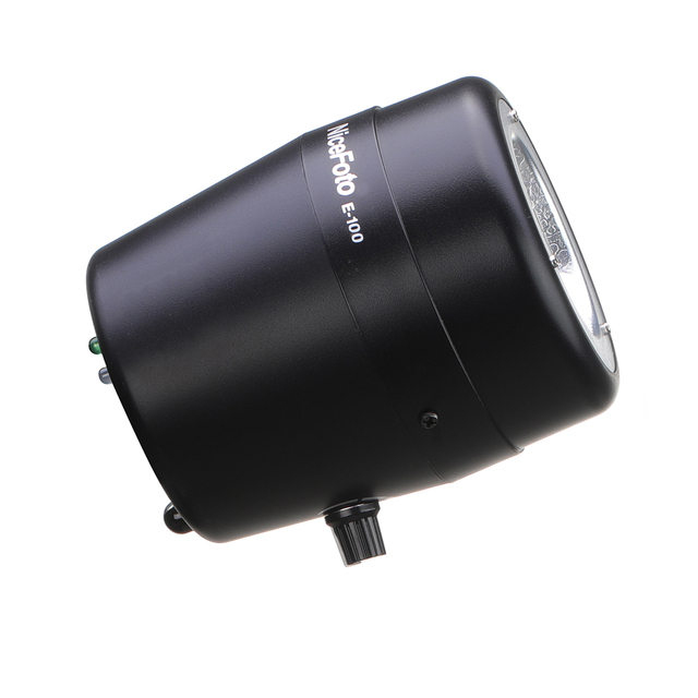 NiceFoto E-100 Studio Flash Light  Camera Flash Equipment