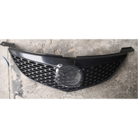 Pour Mazda 3 1.6L 2004-2009 Grille de pare-chocs avant BS1C-50-710 Plastique ABS 2005 2006 2007 2008 2009