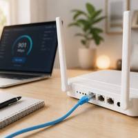 Kabel Patch Cord Cat6 Cat6A OEM Nilai Terbaik Berlapis Emas RJ45 CCA UTP FTP SFTP Ethernet LAN untuk Cloud Computing 5G