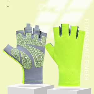 Wholesale Custom Logo Workout <b>Gloves</b> for Fitness Gym Sports Non-Slip Fitness Protection for Cycling Workout <b>Gloves</b> - Product Image 6