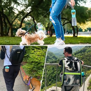 Borraccia per Cani da 20oz per Sublimazione, Portatile per Esterni, Personalizzabile, con Dispenser in Silicone - Product Image 6