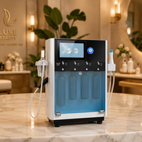 Appareil d'hydrodermabrasion avec jet d'oxygène et microdermabrasion O2 pour le nettoyage de la peau du visage