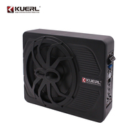 Nouveau Modèle 10 Pouces 800W Auto Sous Siège Super Fin Comme 5,5mm Subwoofer Actif Amplificateur Slim pour Voiture