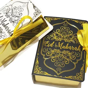 Ramadan mubarak Gift box decoration for eid