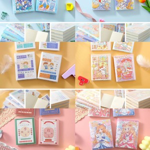 Set de Cuaderno Escolar <span class=keywords><strong>Kawaii</strong></span> Personalizado, Tapa Dura Cosida de PVC, Tamaño A3, Diseño de Botones con <span class=keywords><strong>Dibujos</strong></span> Animados, Papelería al por Mayor para <span class=keywords><strong>Niñas</strong></span> - Product Image 6