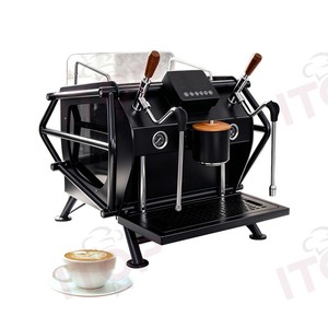 Machine à café expresso semi-automatique professionnelle ITOP, vente en gros, prix d'usine - Product Image 6