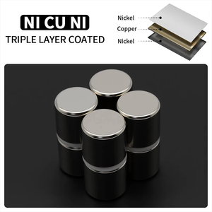 Aimant rond personnalisé D20x20mm pour sac/moteur/capteur/haut-parleur/électronique, n'importe quel grade/couleur/revêtement - Product Image 4