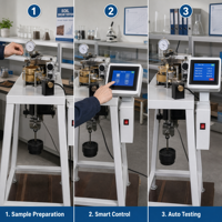 Appareil de cisaillement direct électrique pour sols, contrôlé par contrainte, haute précision 1%, protection IP55, 220V, pour essais sur machine