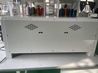 FEIYA Nouvelle machine à broder plate informatisée à 2 têtes et 12 aiguilles, haute précision, avec cadre élargi, pour usage domestique, moteur et roulement inclus