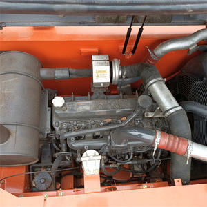 Excavadora Doosan de segunda mano, excavadora grande usada, construcción, 25 toneladas, DH225LC, EPA, CE, buen estado, DX225, 2017 - Product Image 4