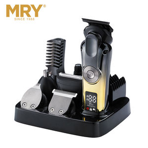 MRY-Kit DE ASEO profesional multifuncional para hombre, 5 en 1, cortadora de pelo corporal, recortadora de barba y nariz, juego de afeitadora con pantalla Lcd para hombre - Product Image 3