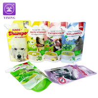 Yixing – emballage personnalisé pour chat, pochette à bec pour nourriture humide pour chat, nourriture humide pour chien, friandises, sac d'emballage alimentaire