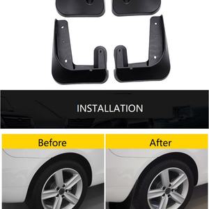 Pour TOYOTA COROLLA CROSS 2020 Garde-boue, Accessoires de voiture, Kit carrosserie, Bavettes anti-éclaboussures OEM, Bavettes de protection, Garde-boue - Product Image 4