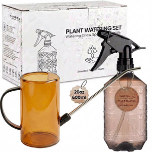 Plant Watering <b>Set</b> 600ml <b>Spray</b> Bottle With Long Spout For Indoor Outdoor Gardening Balcony Use - Product Image 4
