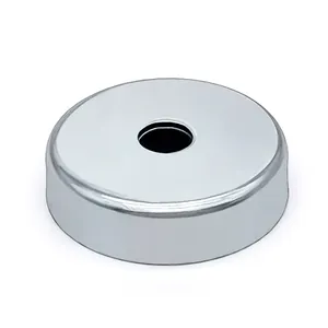 Mass Customization Wholesale Super Powerful Force Ferrite Pot Magnet with Countersunk Hole Magnetic Tool