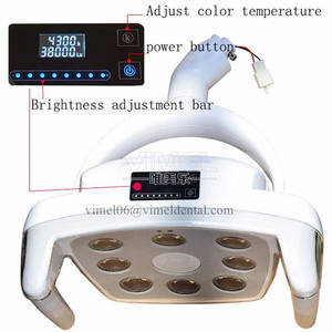 Merk Plafond Type Dental Led Lamp Met Sensor Tandheelkundige Theatre Chirurgische Licht Lamp Voor Implant - Product Image 2