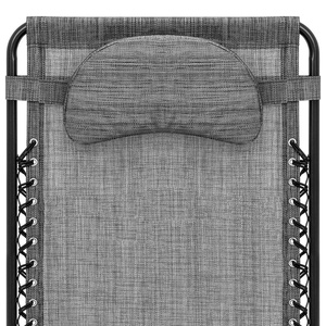 Pliante extérieure plus grande taille <span class=keywords><strong>chaise</strong></span> inclinable zéro gravité extra plus taille <span class=keywords><strong>soleil</strong></span> <span class=keywords><strong>chaise</strong></span> longue - Product Image 4
