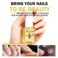 Huile nourrissante pour les ongles 12 ml, huile nourrissante favorisant la croissance, conçue pour réparer les ongles fins, fragiles et cassants