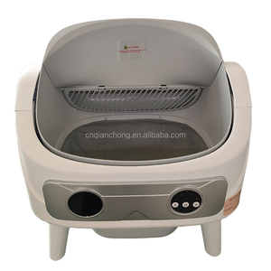 Caja de Arena Automática para Gatos, Grande, con Protección de Seguridad, Autolimpiable, Control de Olores, para Múltiples Gatos - Product Image 1