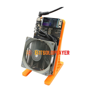 Bitaxe Gamma nerdqaxe ++ hashrate cao 4.8th/S tiêu thụ điện năng thấp 75W làm mát không khí USB Sha-256 Solo xổ số máy e-thể thao - Product Image 5