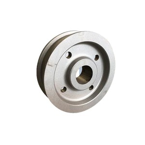 Polea de Metal Fundido por Centrifugación 10x10mm con Superficie Pulida para Piezas de Equipos Mecánicos - Product Image 1