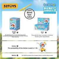 52 JOUETS Doraemon Secret Prop Série 2 Boîte Aveugle À La Main À La Mode Jouet Cadeau Poupée Ornement Cadeau