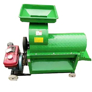New model Mobile diesel engine drive maize sheller machine/corn sheller machine/corn threshing machine for sale