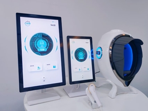 CE Certified Skin Analyzer System Skin Detector Testing Skin Diagnosis Device for Dermatology Aesthetic Centers - Product Image 6