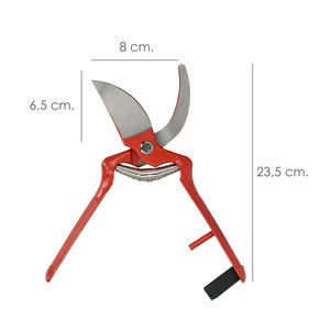 Forbici da Potatura Curve Forgiate a 1 Manico 23 cm. - Product Image 2