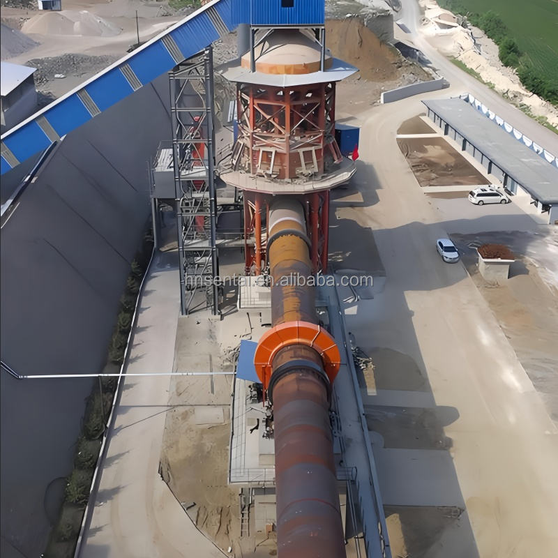 High Carbon Yield Heavy Duty Industrial Rotary Kiln Production Line for ...