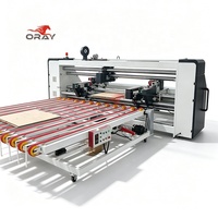 Equipo de Clavado de Cartones Semiautomático con Pantalla Táctil PLC Oray Modelo 1200D, Máxima Ancho Doble A+B, Clavado de Precisión CNC