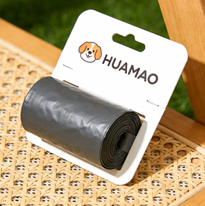 Extra Thick & Strong Pink Dog Poop Bags, Leak-Proof Pet Waste Bags for Walking, Travel & All Sized Pets - Product Image 4