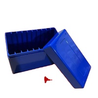 Boîte de rangement pour pièces de monnaie Colors Coin Collection Box, 10 pièces, boîte de rangement pour pièces de monnaie NGC