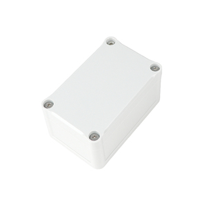 108*70*55mm China Waterproof Plastic Enclosure <b>Box</b> Weatherproof Outdoor <b>Secure</b> Housing for Electrical Wiring and Devices - Product Image 1