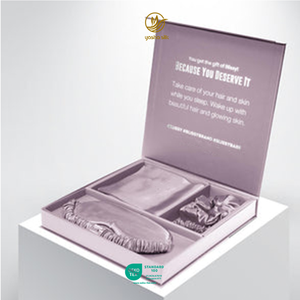 Bộ quà tặng lụa tơ tằm 100% cao cấp, nhãn hiệu riêng, bán trực tiếp từ nhà máy - Product Image 1