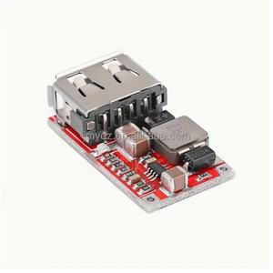 โมดูลแปลงไฟแบบ DC-DC 6V-24V 24V 12V เป็น 5V USB สำหรับชาร์จโทรศัพท์มือถือ ใช้ในรถยนต์ ประสิทธิภาพ 97.5% โมดูลบัค - Product Image 3