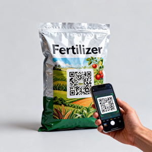 Sacs écologiques pour nutriments végétaux avec balayage de code QR pour une analyse détaillée du sol et des instructions d'utilisation professionnelles - Product Image 3